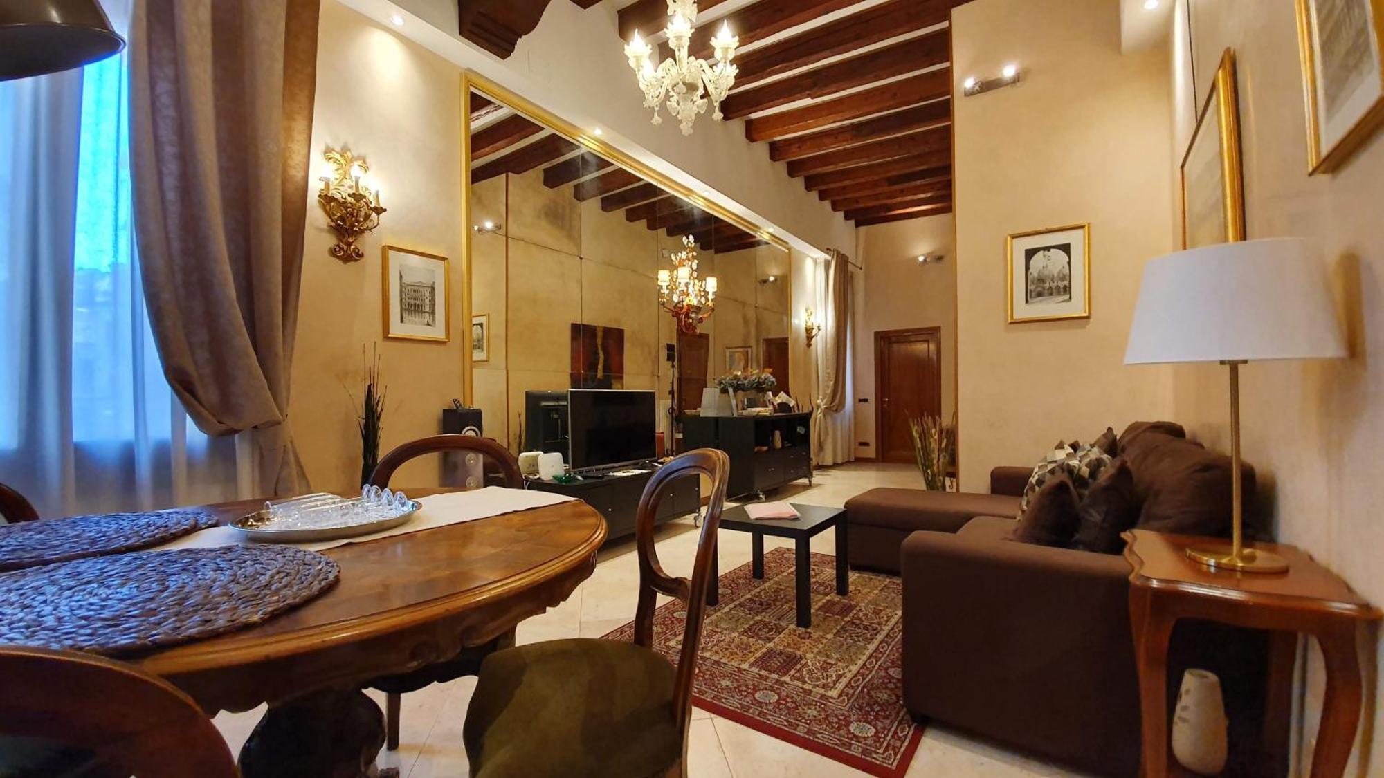 Apartamento Residenza Ca' Brighella Venecia Exterior foto