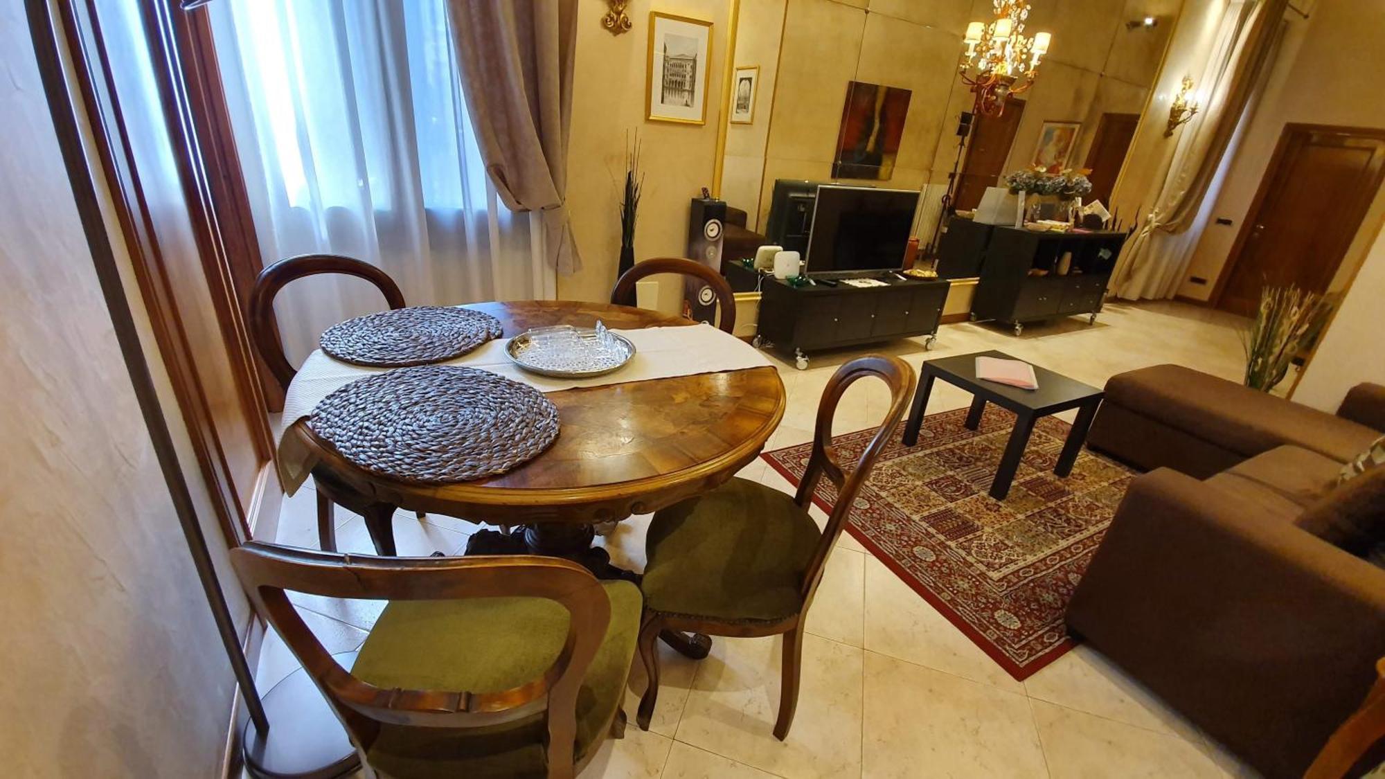 Apartamento Residenza Ca' Brighella Venecia Exterior foto