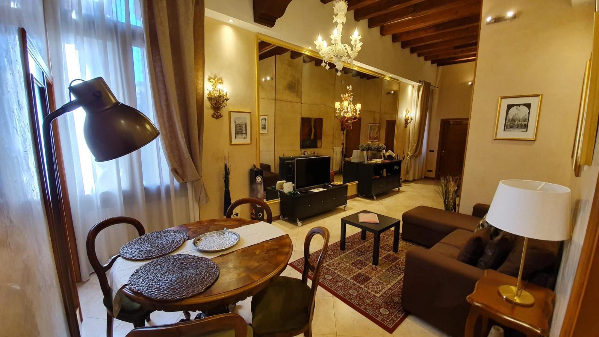 Apartamento Residenza Ca' Brighella Venecia Exterior foto