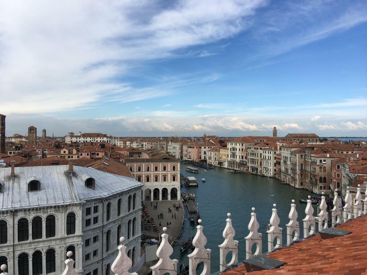 Apartamento Residenza Ca' Brighella Venecia Exterior foto